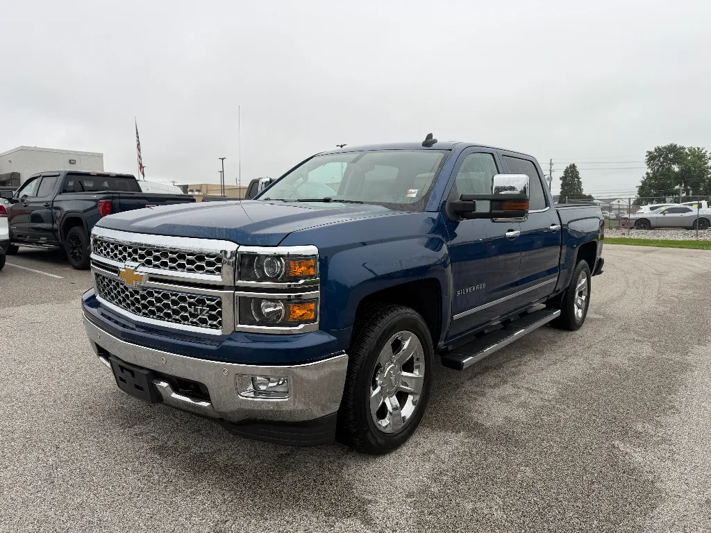 2015 Chevrolet Silverado 1500 LTZ