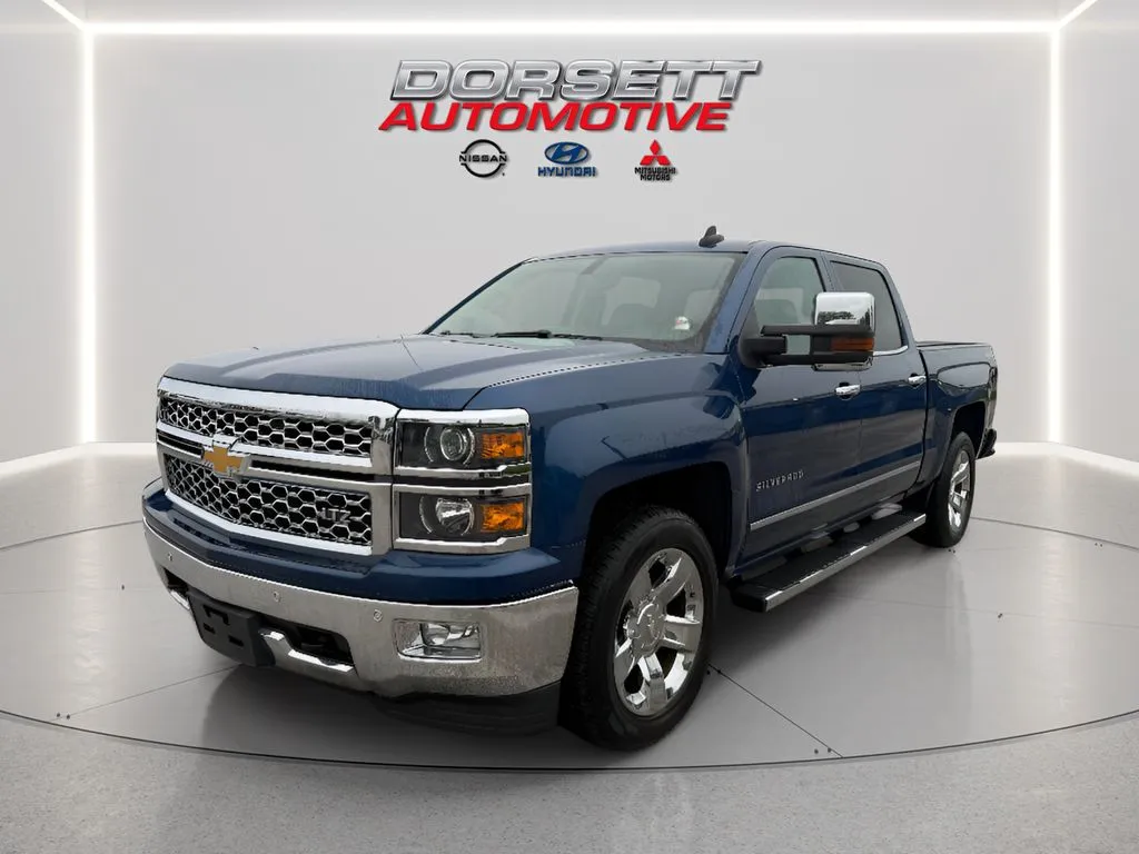 2015 Chevrolet Silverado 1500 LTZ