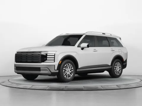 White 2026 Hyundai Palisade Calligraphy for sale in Terre Haute, IN