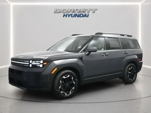 Gray 2026 Hyundai Santa Fe SEL for sale in Terre Haute, IN