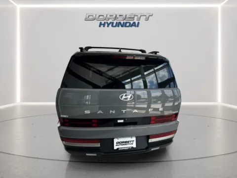 Gray 2026 Hyundai Santa Fe Hybrid Limited for sale in Terre Haute, IN