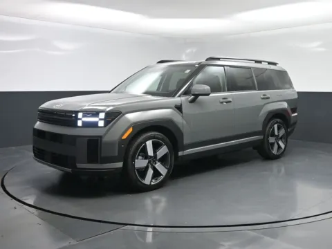 Gray 2026 Hyundai Santa Fe Hybrid Limited for sale in Terre Haute, IN