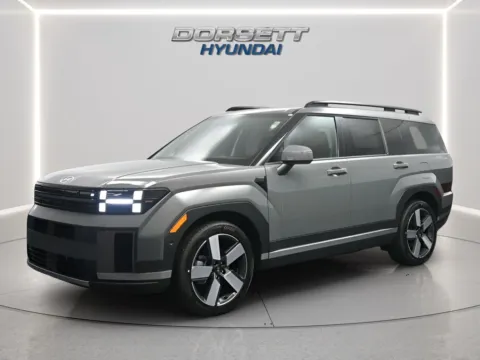 Gray 2026 Hyundai Santa Fe Hybrid Limited for sale in Terre Haute, IN