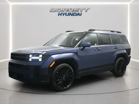 Blue 2026 Hyundai Santa Fe Calligraphy for sale in Terre Haute, IN