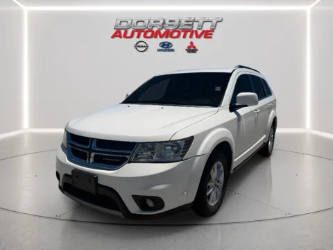 White 2016 Dodge Journey SXT for sale in Terre Haute, IN