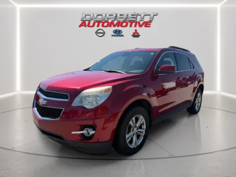 Red 2015 Chevrolet Equinox LT for sale in Terre Haute, IN