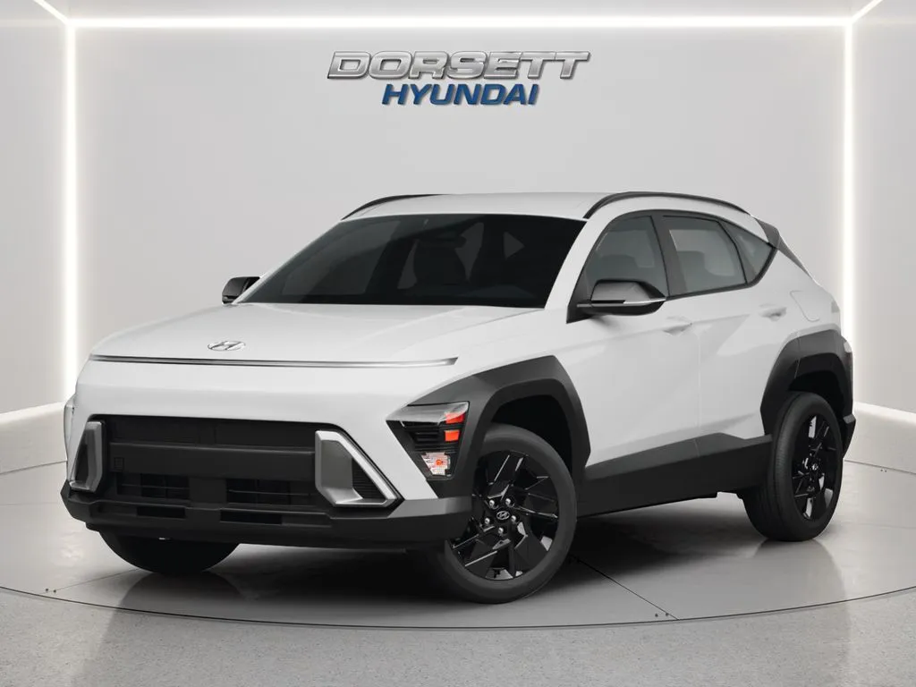 White 2026 Hyundai Kona SEL Sport for sale in Terre Haute, IN