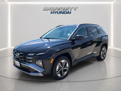 Black 2026 Hyundai Tucson Hybrid SEL for sale in Terre Haute, IN