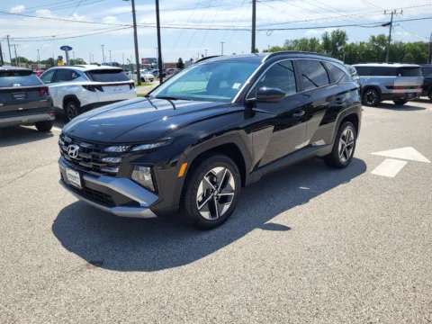 Black 2026 Hyundai Tucson Hybrid SEL for sale in Terre Haute, IN