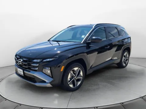 Black 2026 Hyundai Tucson Hybrid SEL for sale in Terre Haute, IN