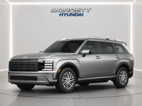 Silver 2026 Hyundai Palisade Calligraphy for sale in Terre Haute, IN