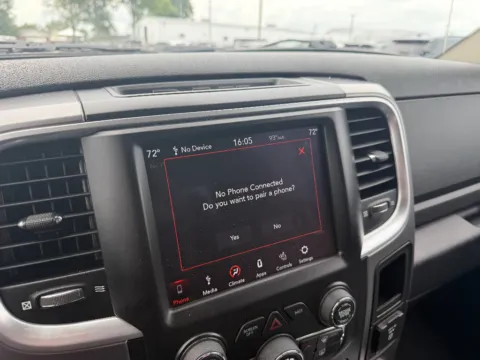 Another view of 2021 Ram 1500 Classic SLT for sale in Terre Haute, IN at Dorsett Hyundai
