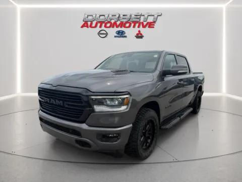 Gray 2022 Ram 1500 Sport for sale in Terre Haute, IN