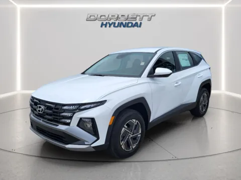 White 2026 Hyundai Tucson Blue SE for sale in Terre Haute, IN