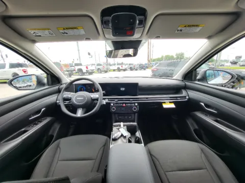 Photos of 2026 Hyundai Tucson Blue SE for sale in Terre Haute, IN at Dorsett Hyundai