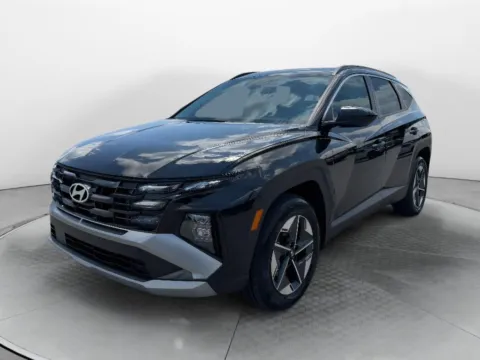 Black 2026 Hyundai Tucson Hybrid SEL for sale in Terre Haute, IN