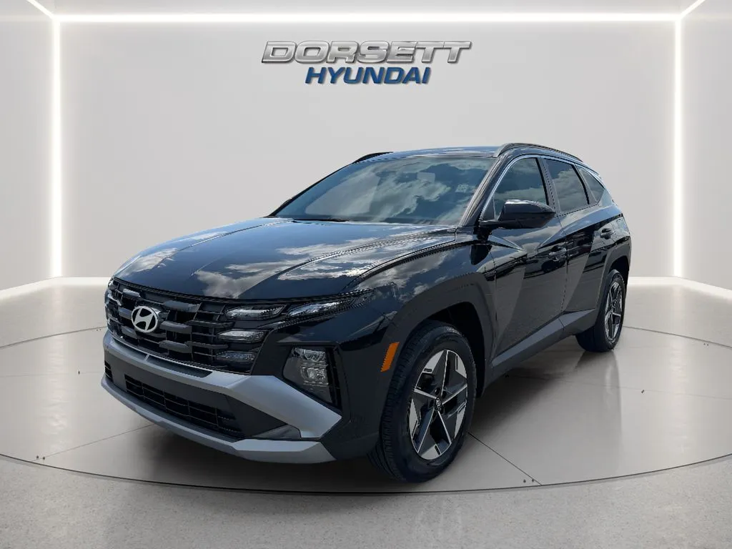 Black 2026 Hyundai Tucson Hybrid SEL for sale in Terre Haute, IN