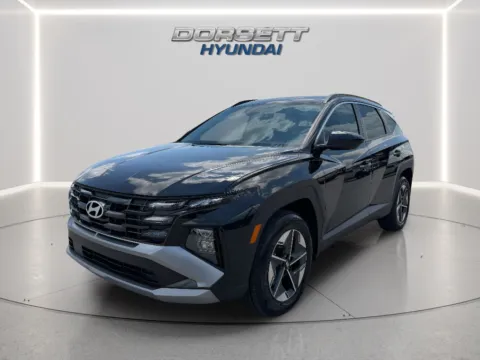Black 2026 Hyundai Tucson Hybrid SEL for sale in Terre Haute, IN
