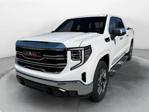 White 2025 GMC Sierra 1500 SLT for sale in Terre Haute, IN