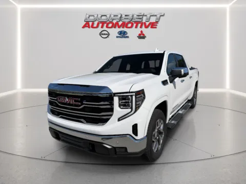 White 2025 GMC Sierra 1500 SLT for sale in Terre Haute, IN