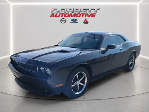 Black 2010 Dodge Challenger SE for sale in Terre Haute, IN