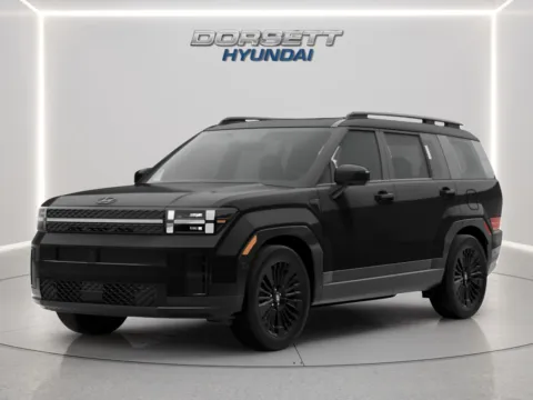Black 2026 Hyundai Santa Fe Hybrid Calligraphy for sale in Terre Haute, IN