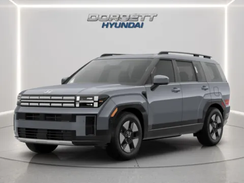 Gray 2026 Hyundai Santa Fe Hybrid SEL for sale in Terre Haute, IN