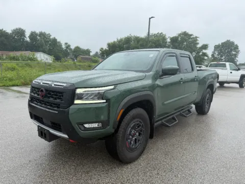 Green 2025 Nissan Frontier PRO-4X for sale in Terre Haute, IN