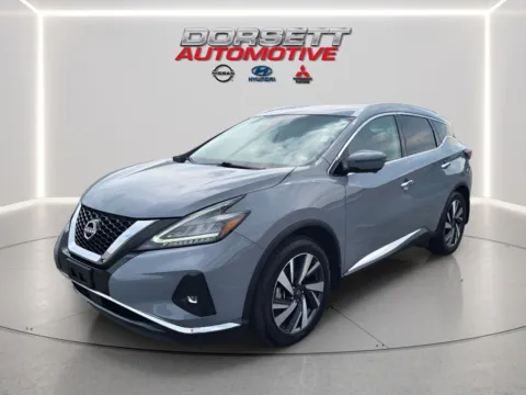 Gray 2024 Nissan Murano SL for sale in Terre Haute, IN