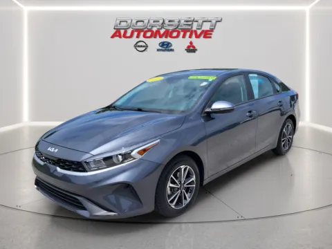 Gray 2023 Kia Forte LXS for sale in Terre Haute, IN