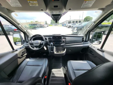 Photos of 2024 Ford Transit Van EL T-250 Med Roof Slide for sale in Terre Haute, IN at Dorsett Hyundai