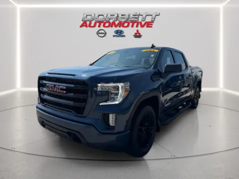 Blue 2021 GMC Sierra 1500 Elevation for sale in Terre Haute, IN