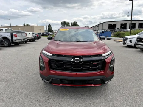 Photos of 2025 Chevrolet Equinox AWD RS for sale in Terre Haute, IN at Dorsett Hyundai