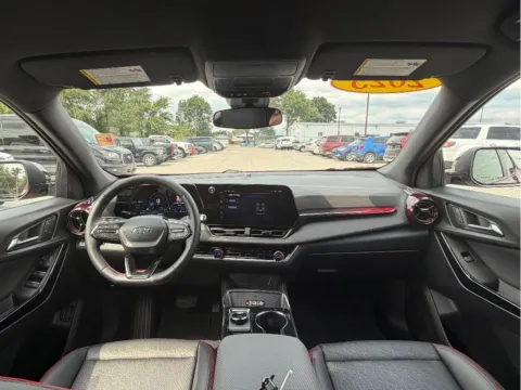 Photos of 2025 Chevrolet Equinox AWD RS for sale in Terre Haute, IN at Dorsett Hyundai