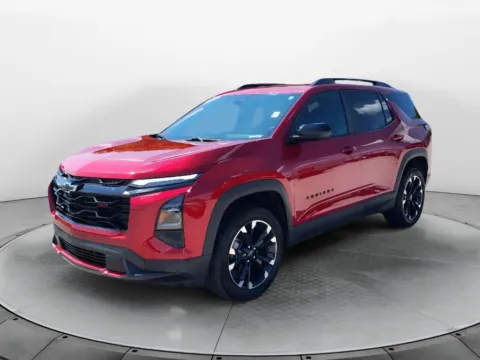 Red 2025 Chevrolet Equinox AWD RS for sale in Terre Haute, IN