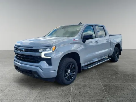 Gray 2024 Chevrolet Silverado 1500 RST for sale in Terre Haute, IN