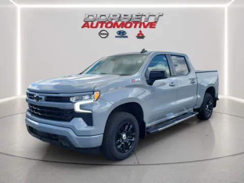 Gray 2024 Chevrolet Silverado 1500 RST for sale in Terre Haute, IN
