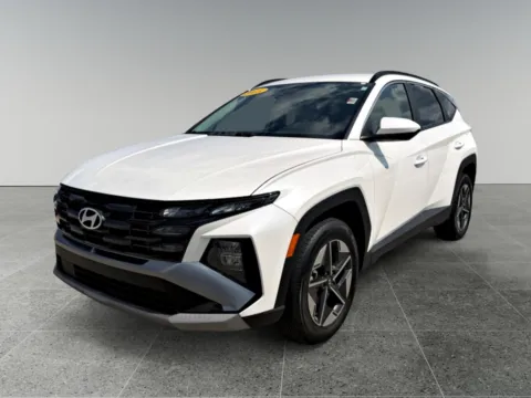 White 2025 Hyundai Tucson SEL for sale in Terre Haute, IN
