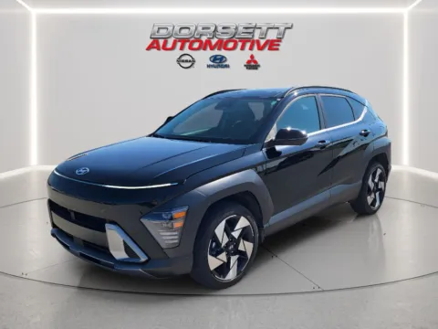 Black 2024 Hyundai Kona Limited for sale in Terre Haute, IN
