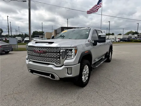 Silver 2022 GMC Sierra 2500 Denali for sale in Terre Haute, IN