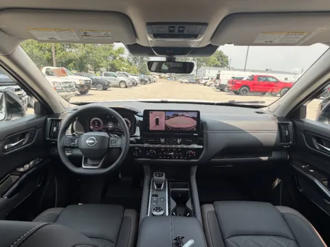 Photos of 2026 Nissan Pathfinder Platinum for sale in Terre Haute, IN at Dorsett Hyundai