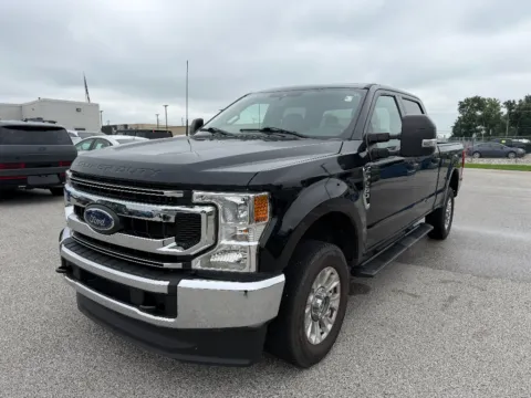 Black 2021 Ford F-250 Super Duty XLT for sale in Terre Haute, IN
