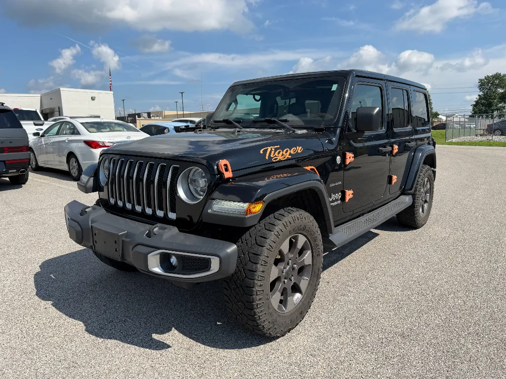 2018 Jeep Wrangler Sahara