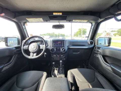 Photos of 2016 Jeep Wrangler Willys Wheeler for sale in Terre Haute, IN at Dorsett Hyundai