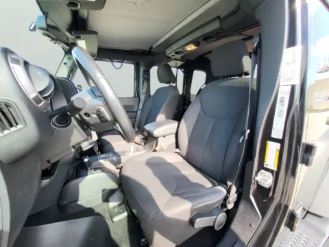 Another view of 2016 Jeep Wrangler Willys Wheeler for sale in Terre Haute, IN at Dorsett Hyundai