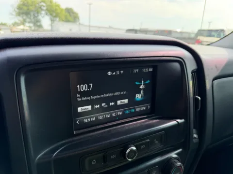 Another view of 2018 Chevrolet Silverado 1500 Custom for sale in Terre Haute, IN at Dorsett Hyundai