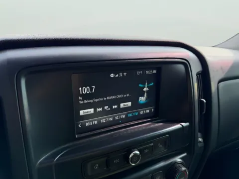 Another view of 2018 Chevrolet Silverado 1500 Custom for sale in Terre Haute, IN at Dorsett Hyundai