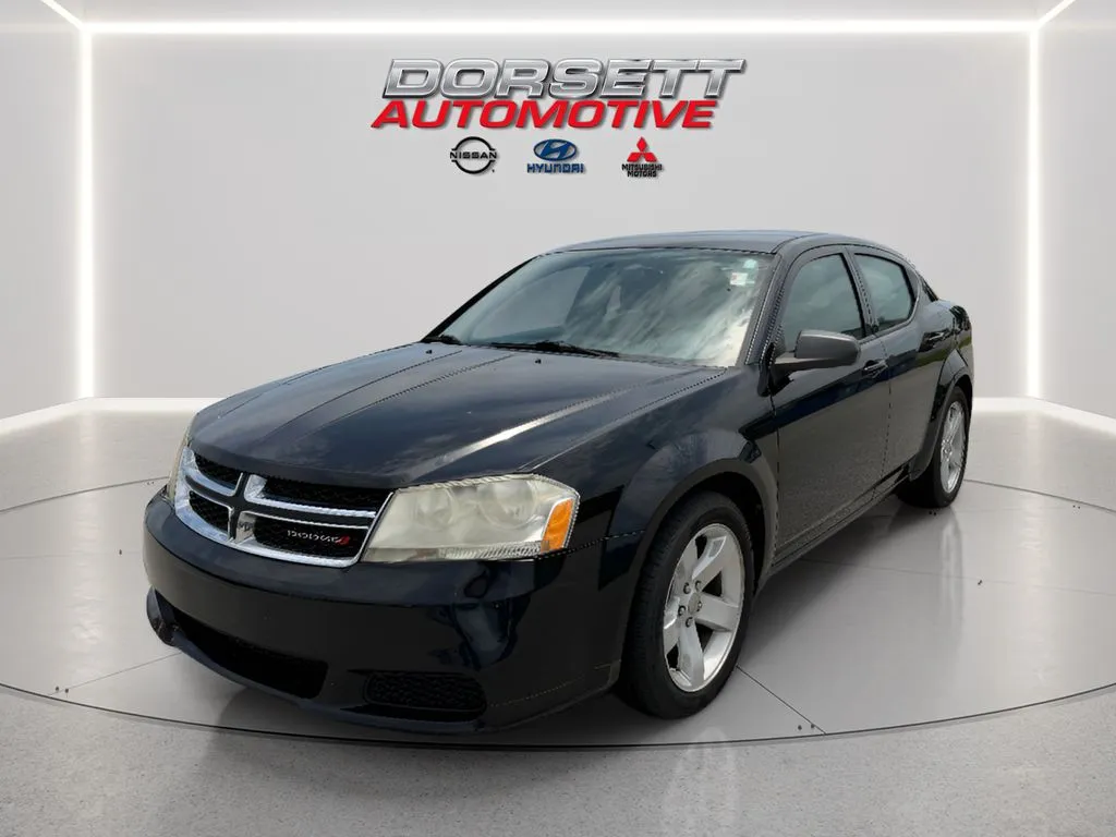 2013 Dodge Avenger SE