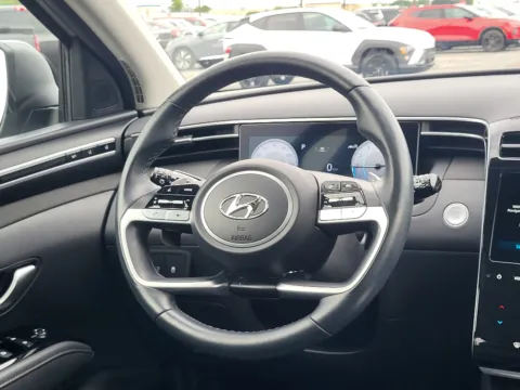 Another view of 2024 Hyundai Tucson Limited for sale in Terre Haute, IN at Dorsett Hyundai