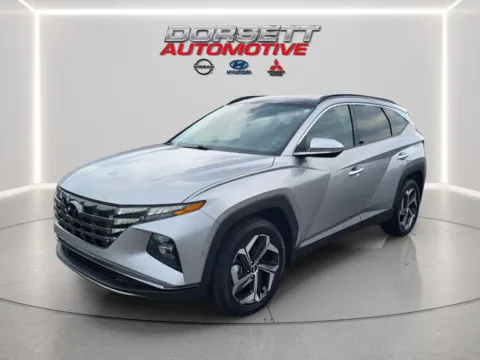 Silver 2024 Hyundai Tucson Limited for sale in Terre Haute, IN